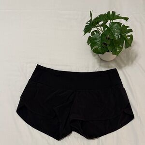 Lululemon Black Women’s Running Shorts